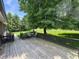 Inviting deck featuring wood flooring and railings, offering a serene outdoor space at 8711 E 296Th St, Atlanta, IN 46031