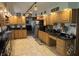 Bright kitchen with granite countertops and stainless steel appliances at 8711 E 296Th St, Atlanta, IN 46031