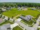 Aerial view of the property, showcasing the location and green surroundings at 10586 Jacks Way, Indianapolis, IN 46234
