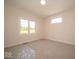 Bedroom features two windows providing natural light and outdoor views at 10586 Jacks Way, Indianapolis, IN 46234