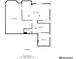 First floor featuring a Gathering room, hallway, bedroom, bathroom and storage area at 1071 Serenity Ct, Carmel, IN 46280