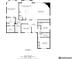 Second floor features living room, kitchen, bedrooms, bathrooms, and a laundry room at 1071 Serenity Ct, Carmel, IN 46280