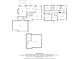 Detailed floor plan showcasing the layout of the home on the first, second, and basement levels with measurements at 10888 Weston Dr, Carmel, IN 46032