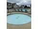 Enjoy the community hot tub, perfect for relaxation and socializing with neighbors at 13225 Deception Pass # 1200, Fishers, IN 46038