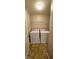 Laundry room with washer, dryer, storage shelf, and easy-to-clean floors at 13225 Deception Pass # 1200, Fishers, IN 46038