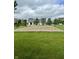 Enjoy a friendly game on the community volleyball court with well-maintained sand and surrounding greenery at 13225 Deception Pass # 1200, Fishers, IN 46038