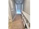 Hallway with custom bookcase storage at 1336 Lafayette Ave, Columbus, IN 47201