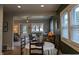 Charming dining room with natural light and views of the living area at 1728 Newton St, Columbus, IN 47201
