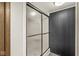 Modern bathroom featuring a glass-enclosed shower and sleek fixtures for a contemporary feel at 20322 Wagon Trail Dr, Noblesville, IN 46060