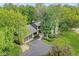 Spacious home featuring mature landscaping, attached garage, and a well manicured lawn at 20322 Wagon Trail Dr, Noblesville, IN 46060