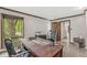 Functional home office with a view, workspace, and easy access to other rooms at 20322 Wagon Trail Dr, Noblesville, IN 46060