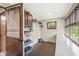 Spacious walk-in closet with shelving, ample storage, and natural light at 20322 Wagon Trail Dr, Noblesville, IN 46060