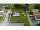 Charming single-Gathering home featuring a spacious lawn and detached garage, nestled in a quiet neighborhood at 2358 Hovey St, Indianapolis, IN 46218