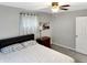 Serene bedroom with a comfortable bed and soft lighting for a relaxing ambiance at 2612 E Northgate St, Indianapolis, IN 46220