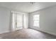 Bedroom featuring neutral carpeting, large window, and natural lighting at 2823 Boulevard Pl, Indianapolis, IN 46208