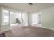 Spacious and inviting living room with fresh white trim and natural lighting at 2823 Boulevard Pl, Indianapolis, IN 46208