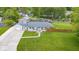 Charming single-story home with a well-manicured lawn and a detached garage for extra space at 3113 Westenedge Dr, Columbus, IN 47203