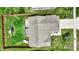 Birds eye view of backyard with playset and patio furniture at 3284 Clary Blvd South Dr, Greenwood, IN 46143