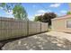 Fenced-in backyard area perfect for outdoor entertaining or Gathering activities at 3427 Donald Ave, Indianapolis, IN 46224