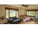 Comfortable living room with natural light and a cozy sectional sofa at 3431 W Mooresville Rd, Indianapolis, IN 46221