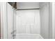 Bathroom shower stall with shower head and faucet at 3512 N Wakeland Rd, Paragon, IN 46166