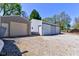 Large storage buildings and garages offering space for equipment and storage at 3533 Alexandria Pike, Anderson, IN 46012