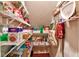 Pantry featuring wire shelving with plenty of room for storage and organization at 3533 Alexandria Pike, Anderson, IN 46012