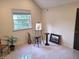 Bedroom featuring a window and stylish decor at 3862 Cornwallis Ln, Carmel, IN 46032