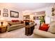 Cozy living room with plush seating, ambient lighting, and stylish decor elements at 3935 Offshore Dr, Columbus, IN 47203