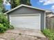 Detached garage is perfect for workshop, storage, or parking at 4345 Guilford Ave, Indianapolis, IN 46205