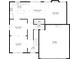Detailed first-floor layout showing kitchen, dining room, living room, garage, and more at 4683 W Lawrence Way, New Palestine, IN 46163