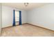Bedroom with neutral paint, carpet flooring and natural light at 4725 W Harrisburg Ct, New Palestine, IN 46163