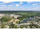 Aerial view of a large suburban neighborhood, a lake, and athletic facilities and a newly constructed house at 4808 Lakeview Dr, Greenwood, IN 46143