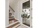Entryway and door to patio with table and chairs at 4808 Lakeview Dr, Greenwood, IN 46143