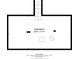 Basement floor plan with dimensions, perfect for visualizing the space and potential layouts at 4818 Winthrop Ave, Indianapolis, IN 46205