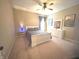 Inviting bedroom with cozy decor and plenty of natural light at 5010 Cabrillo Dr, Plainfield, IN 46168