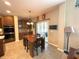Bright dining area with access to the outdoors, perfect for entertaining at 5010 Cabrillo Dr, Plainfield, IN 46168