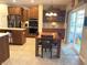 Well-appointed kitchen and dining area with natural light and modern fixtures at 5010 Cabrillo Dr, Plainfield, IN 46168