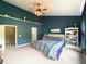 Cozy main bedroom with en-suite bathroom and ample closet space at 5010 Cabrillo Dr, Plainfield, IN 46168
