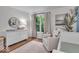 Calming Bedroom with soft, neutral colors, natural light, and cozy furnishings at 5558 Spicebush Dr, Indianapolis, IN 46254