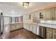 Spacious kitchen with granite countertops, stainless steel appliances, and ample cabinet space, perfect for culinary enthusiasts at 604 Alexandria Pike, Anderson, IN 46012