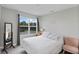 Charming bedroom with soft carpet, neutral paint, large window and stylish decor at 6917 Wolf Creek Ct, Whitestown, IN 46075