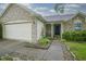 Charming single-Gathering home featuring a two-car garage, landscaped front yard, and welcoming entrance at 7724 Blackthorn Dr, Indianapolis, IN 46236