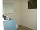 Spare bedroom with blue side table and plenty of space at 80 Brentwood Dr, Mooresville, IN 46158
