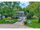Beautiful two-story home with lush greenery, a well-maintained lawn, and an attached two-car garage at 8272 Calgary Ct, Indianapolis, IN 46268