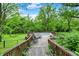 Backyard showcasing the lush greenery and wooden deck leading to a covered pool at 8301 E County Road 801 S, Plainfield, IN 46168