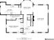 Floor plan featuring a kitchen, dining room, living room, bathroom, primary bedroom, and entry at 8301 E County Road 801 S, Plainfield, IN 46168