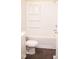 Bright bathroom with a full tub and shower combo, and a white vanity at 8361 Paso Del Norte Ct, Indianapolis, IN 46227