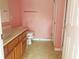 Bathroom featuring a vanity and toilet at 855 Gazebo Way # C, Greenwood, IN 46142