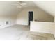 Large bonus room featuring neutral paint, carpeting, and a ceiling fan at 855 Gazebo Way # C, Greenwood, IN 46142